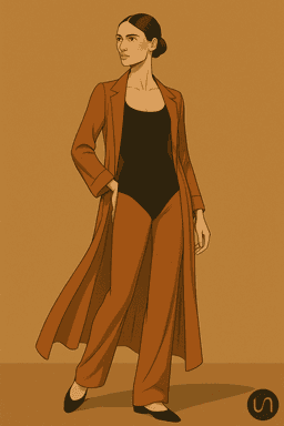 femme vêtue d'un châle en maille