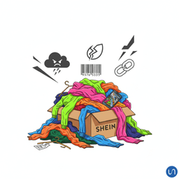 pile de vêtements chinois