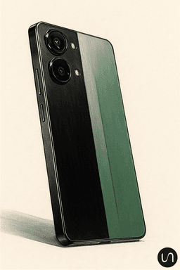 telephone en métal et verre