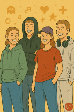 Vêtements confortables pour jouer