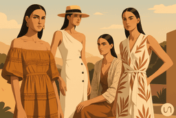 groupe de femmes en tenue d'automne